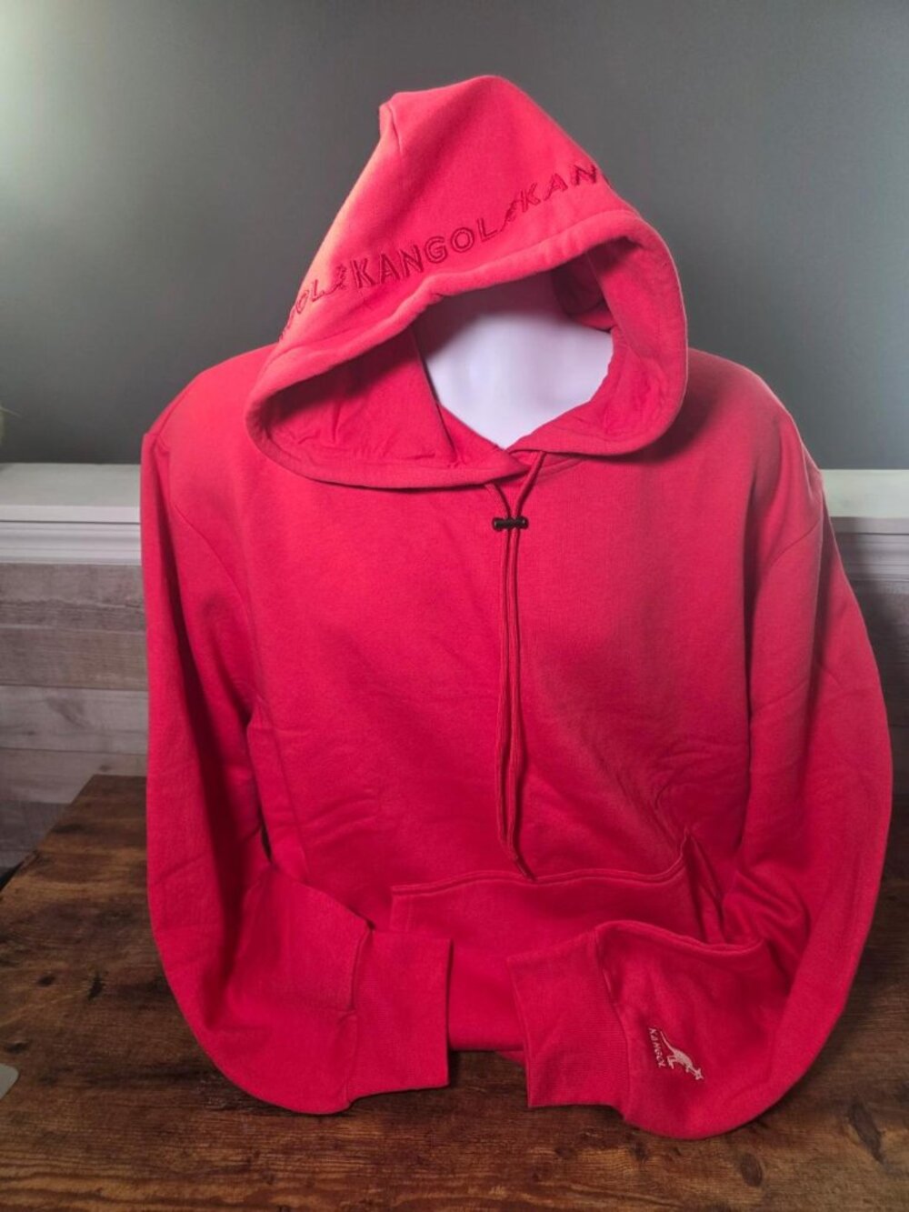 New** Kangol Size 2XL in Red